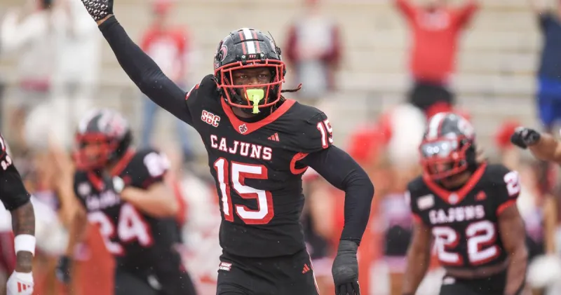 Injury report not kind to Cajuns' depth chart at wide receiver ahead of matchup with USC