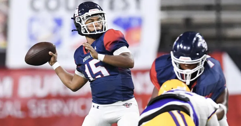 Lafayette Christian's offense rolling along despite personnel changes