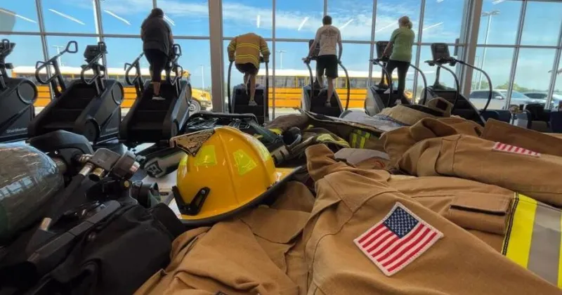 YMCA of Northwest Louisiana hosts ninth annual 9/11 stair climb