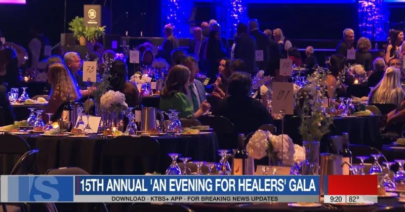 LSU Health Shreveport honors healthcare heroes at 'An Evening for Healers' gala