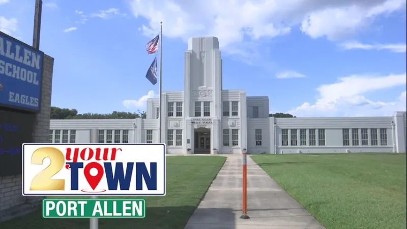 2 Your Town Port Allen: 90-year-old Port Allen Middle School on National Register of Historic Places