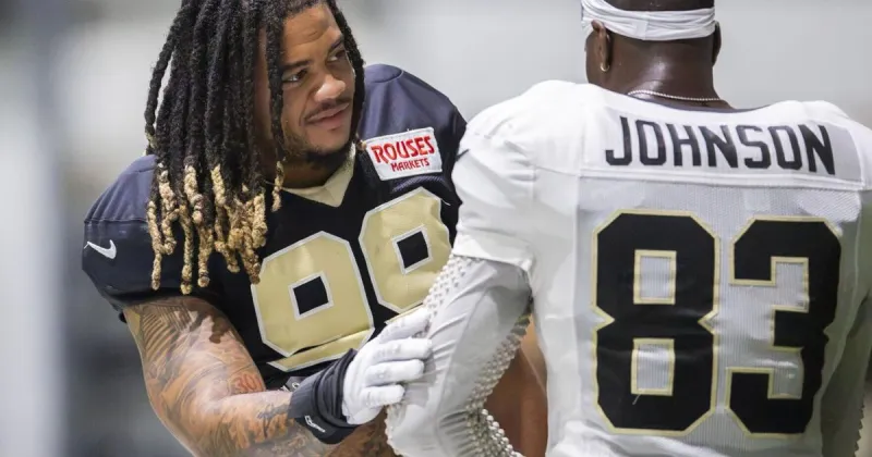 Last year was only the beginning: Inside Chase Young's evolution with the Saints
