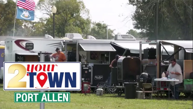 2 Your Town Port Allen: Barbecue Competitors Alliance hosts 19th annual Smokin' Oldies BBQ Cook-Off