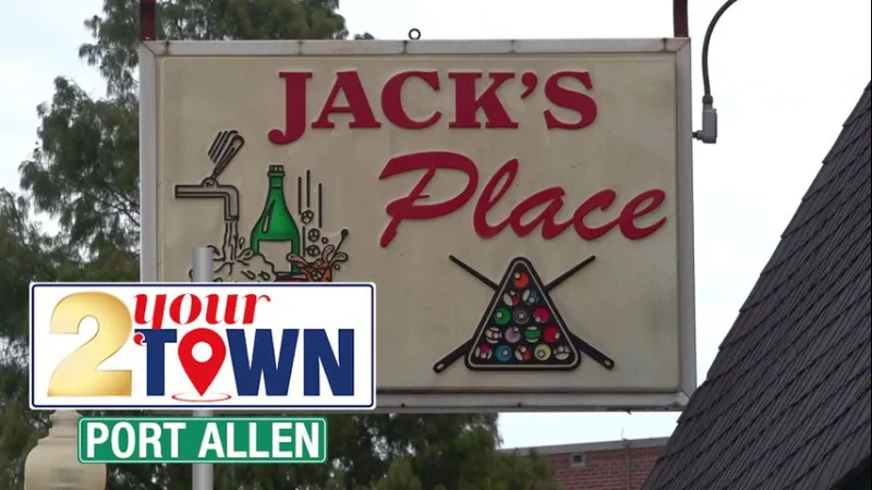 2 Your Town Port Allen: Oldest bar in Port Allen dates back a century to prohibition era