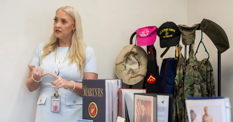 Lafayette teacher who served during 9/11 reflects on impact of military, education career