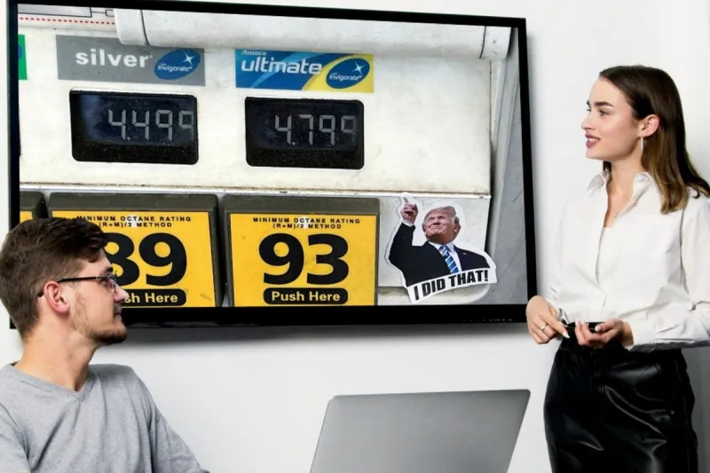 US Gas Prices Surge: Historic Diesel Prices Hit $6 Due To Iran War