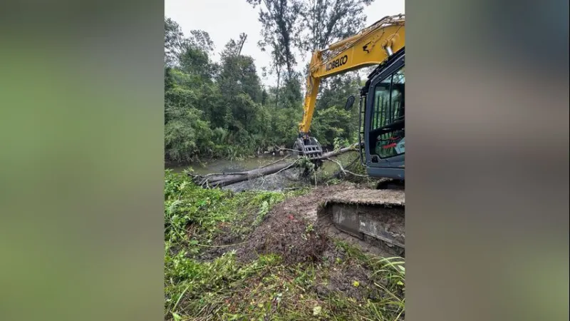 Iberville Parish Government works to improve drainage across the parish