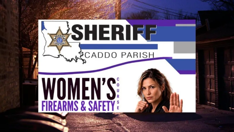 Caddo Parish Sheriff's Office to Host Women's Gun Safety Course