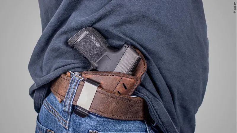 Iberville Firing Range hosting concealed carry class later this month