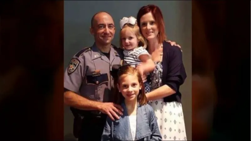 Family of BRPD officer who died in 2016 given mortgage-free home by Tunnel to Towers Foundation