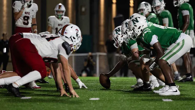 Photos: Newman School vs. Santa Fe Christian | 2026 Louisiana High School Football Under the Lights