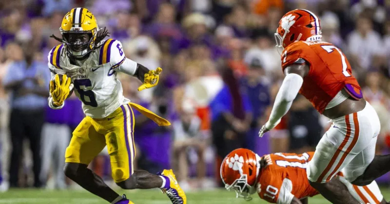 Winnie the Dude: How an ex 5-star proved his worth in LSU debut, crushing his cousin's alma mater