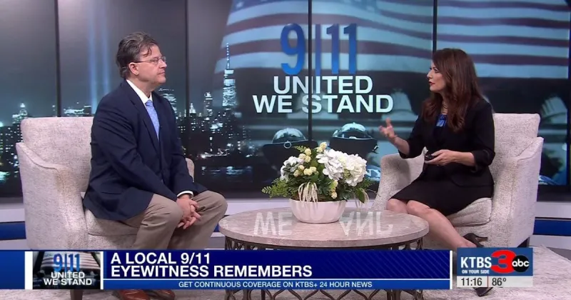 Royal Alexander reflects on being near the Pentagon during 9/11 attacks