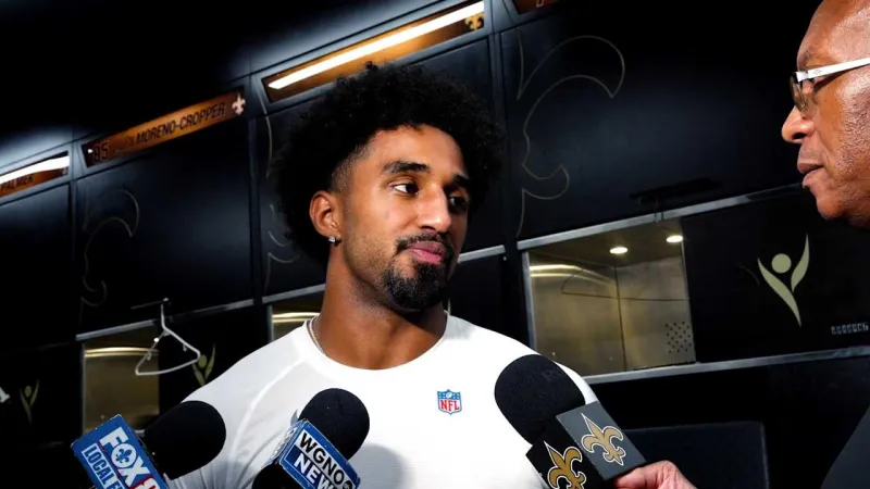 Jonas Sanker on Lions' offense, star position | Saints vs. Lions 2026 NFL Week 1