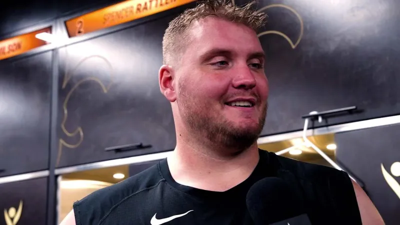 David Edwards on Lions' defensive line, Saints' offensive line chemistry | Saints vs. Lions 2026 NFL Week 1