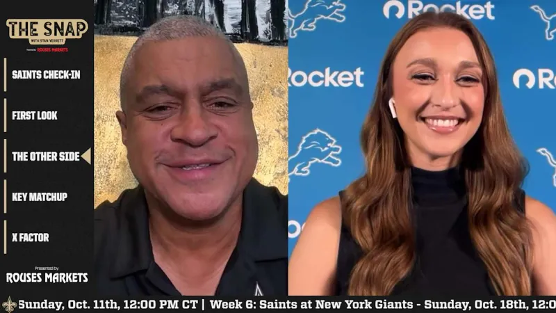 Saints-Lions Week 1 Preview | The Snap with Stan Verrett