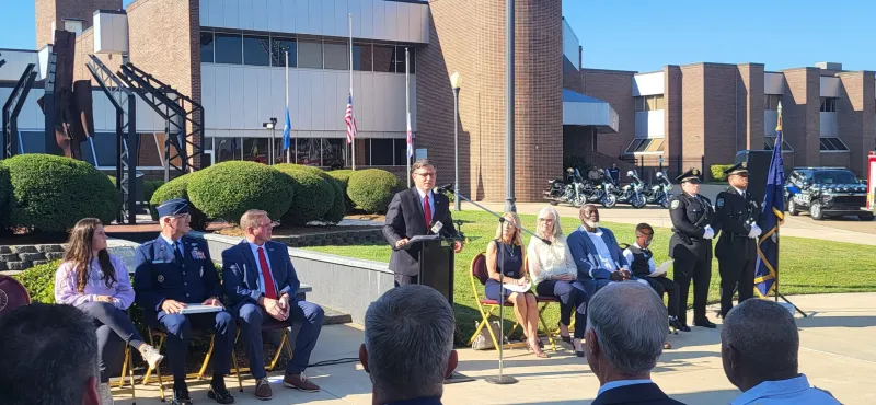Bossier City Community Marks 25th Anniversary of 9/11