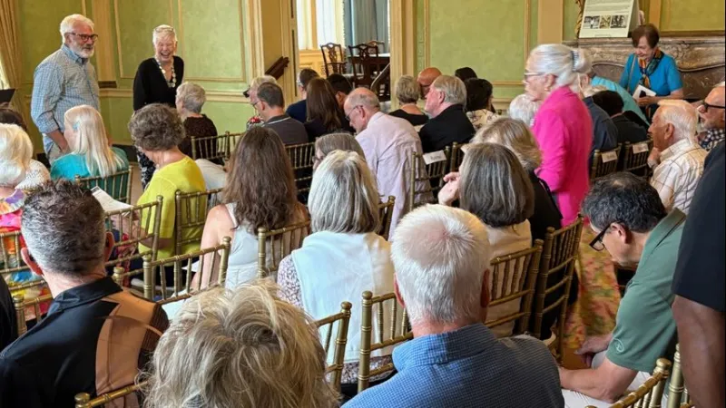 Old Governor's Mansion hosts free music concert paying homage to American composers