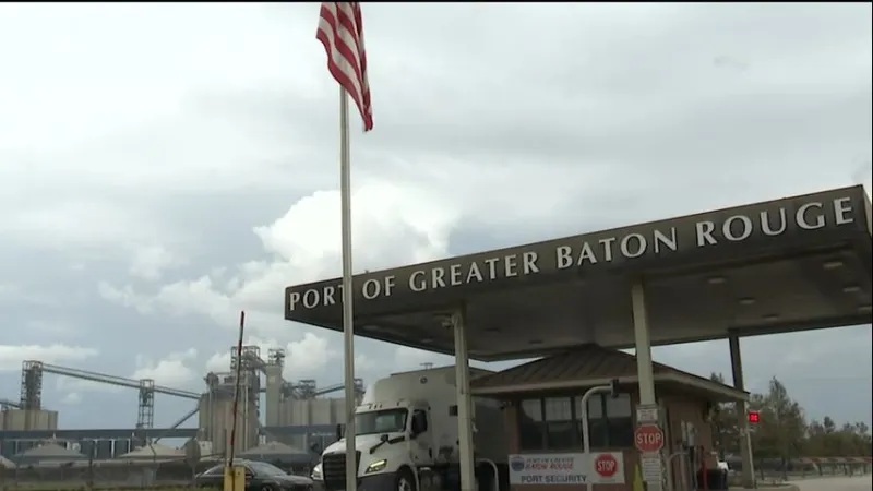 Port of Greater Baton Rouge connects Gulf shipping to inland routes via Mississippi River