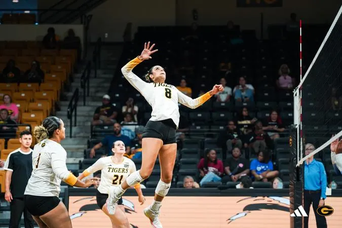 Grambling State Battles Hard,Falls to McNeese in Three Sets