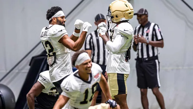 Key Ingredients to Victory: Saints vs. Lions | 2026 NFL Week 1