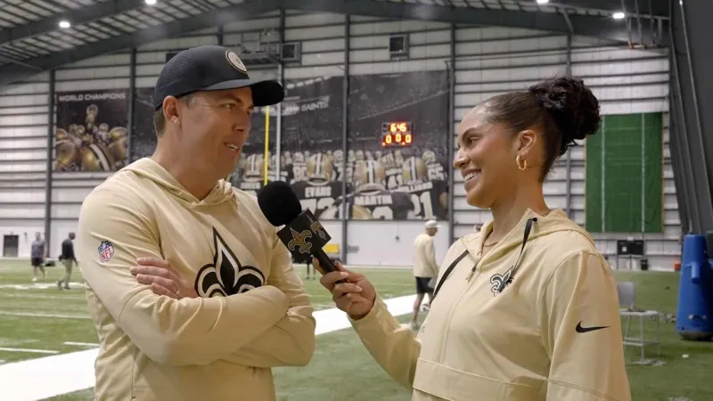 Exclusive: Kellen Moore previews Saints' Week 1 game vs. Lions