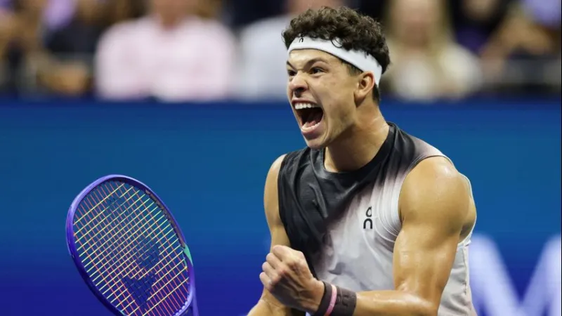 Ben Shelton beats Frances Tiafoe and will play Alexander Zverev for the U.S. Open title