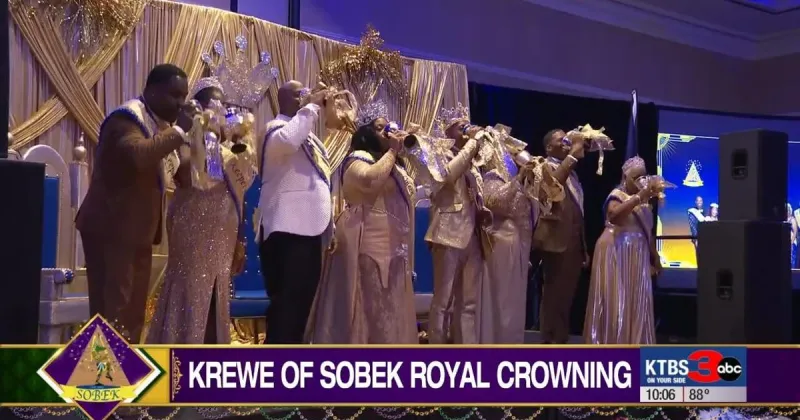 Krewe of Sobek crowns new king and queen for 24th season