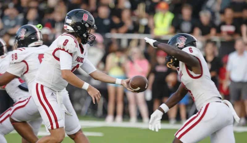 High school football: Parkway edges Loyola in thriller