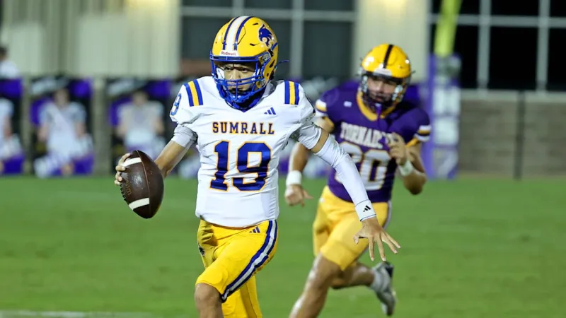 Photos: Purvis vs. Sumrall | 2026 Mississippi High School Football Under the Lights
