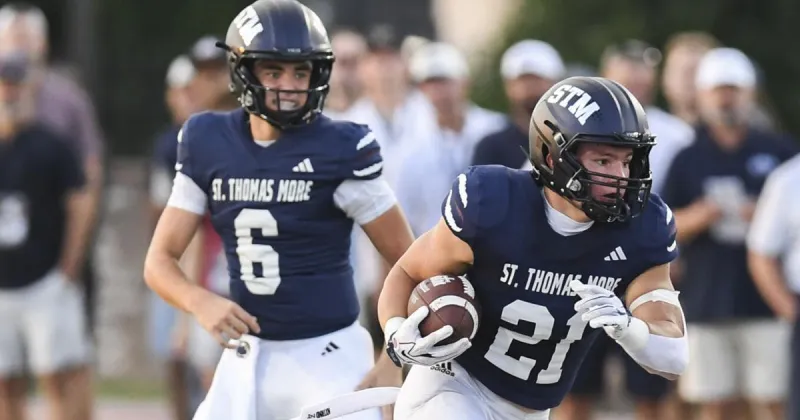 Jesuit hands St. Thomas More its first loss of the season in slugfest