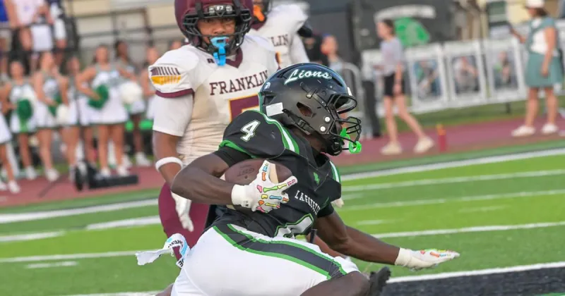 Lafayette High's running game continues to flourish in rout of Franklin