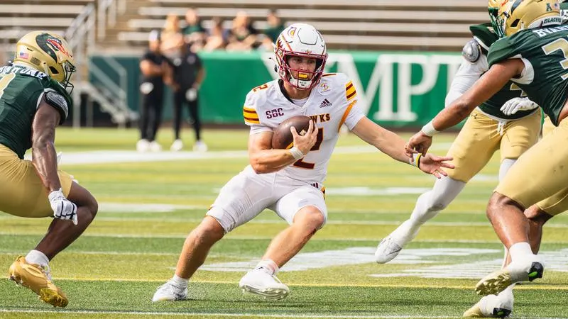 Warhawks Drop Battle with Blazers