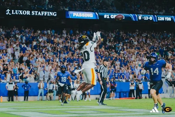 Grambling State Fights Hard at TCU, Falls to Horned Frogs