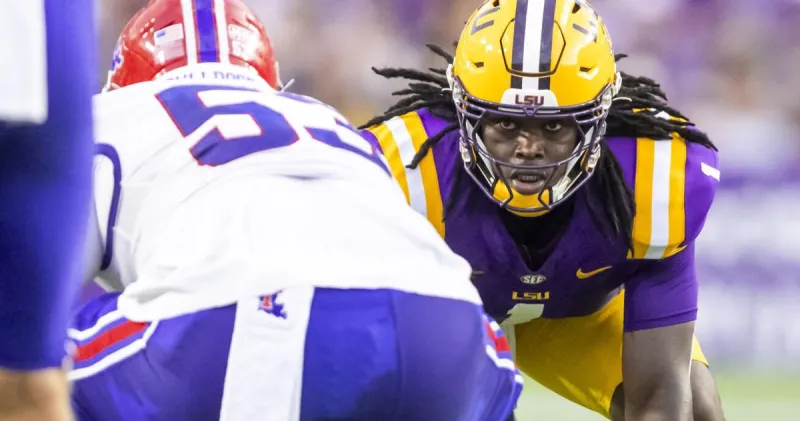 LSU's defense is off to a red-hot start, and this transfer is driving most of its success