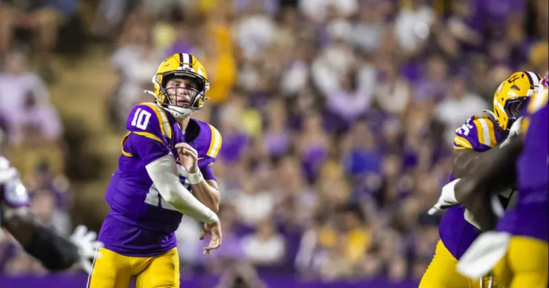 Sam Leavitt made the wrong kind of LSU history with one bad throw vs. Louisiana Tech