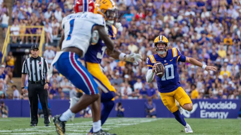 LSU's offense laid an egg against Louisiana Tech. What does that mean for Ole Miss showdown next week?