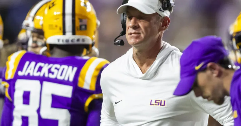 Lane Kiffin hopes LSU's Week 2 lull is a wake-up call ahead of a monumental Week 3 vs. Ole Miss