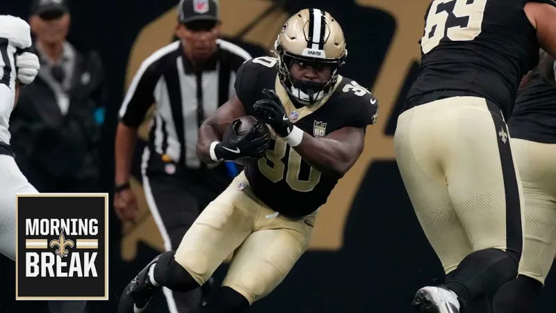 Morning Break: Saints place Audric Estim on injured reserve ahead of Week 1 vs Detroit Lions