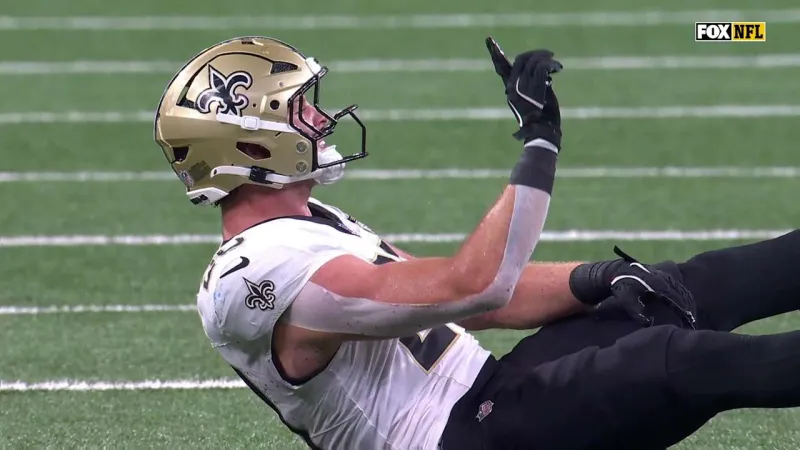Back-to-back pass breakups halt Lions' drive | Saints-Lions Highlights | 2026 NFL Week 1