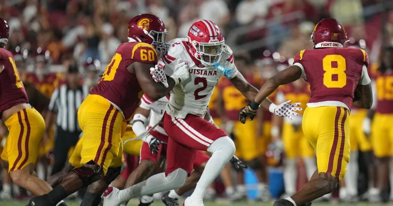 UL coach pleased with defense's effort against talented USC offense