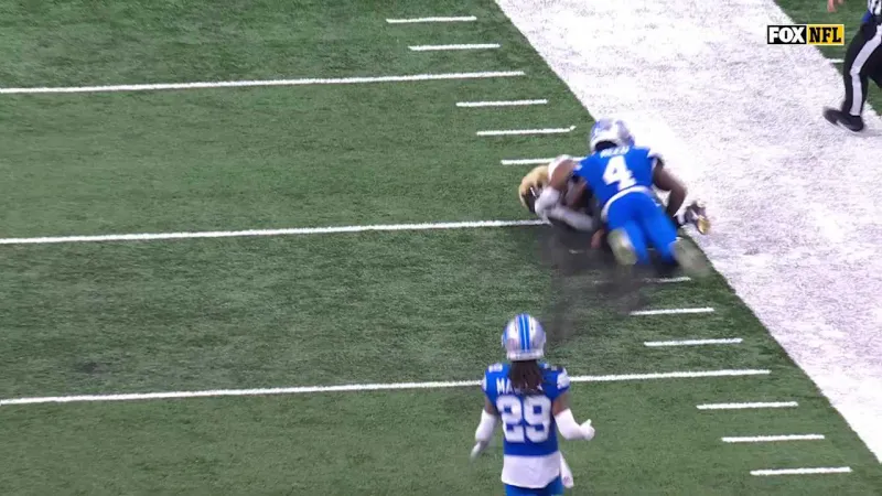 Tyler Shough 47-yard dime to Chris Olave | Saints-Lions Highlights | 2026 NFL Week 1