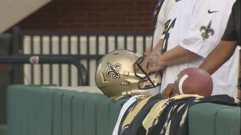 Saints' gamble falls short in overtime loss to Lions