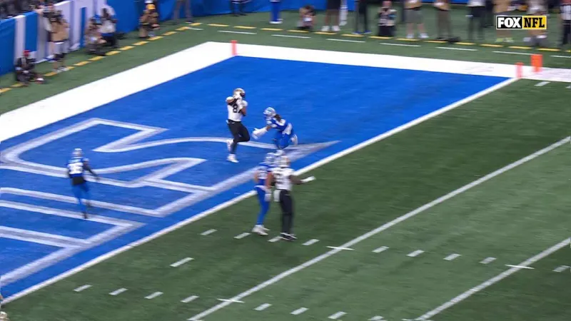 Tyler Shough connects with Noah Fant on overtime touchdown | Saints-Lions Highlights | 2026 NFL Week 1