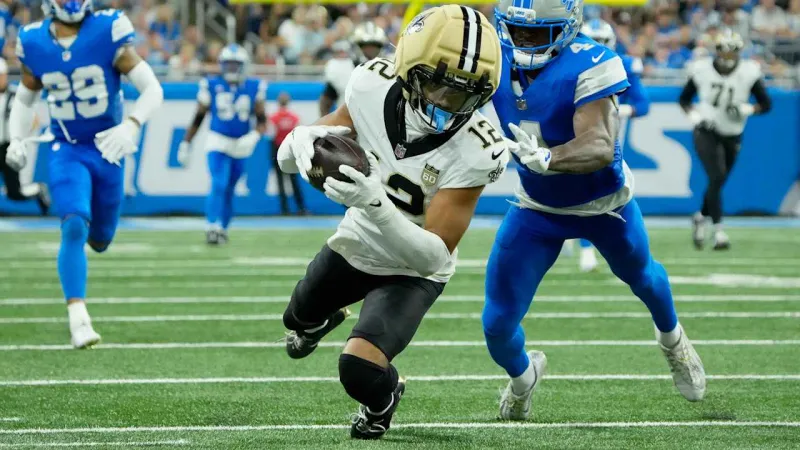 Game Recap: Detroit Lions 31, New Orleans Saints 30 OT | 2026 NFL Week 1