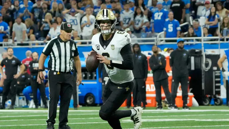 New Orleans Saints mount furious comeback, fall short in overtime loss to Detroit in season opener