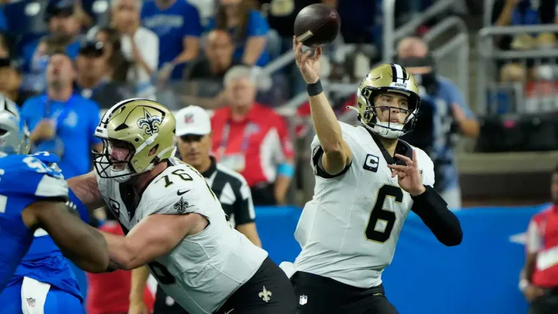 Game Notes: New Orleans Saints, Detroit Lions | 2026 NFL Week 1
