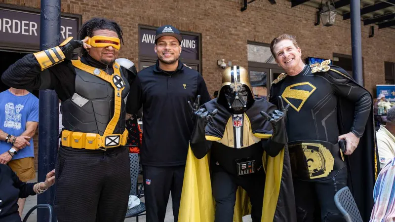 Photos: Watch Party at Manning's Sports Bar | Saints at Lions | 2026 NFL Week 1