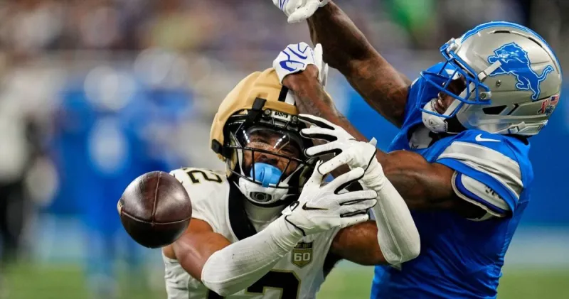 The Saints nearly pull off an improbable comeback in overtime loss to Lions