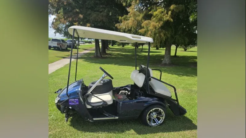 Woman arrested in connection with golf cart hit-and-run that left 2 juveniles injured in Brusly